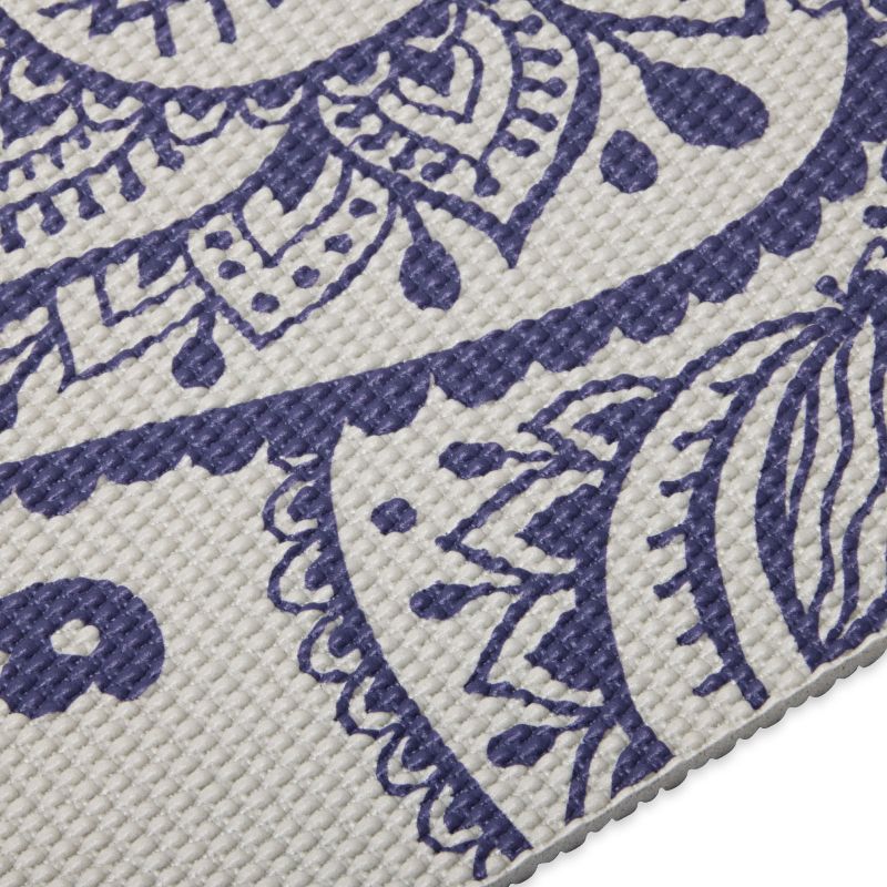 Gaiam Sustained Sundial Flower Yoga Mat 5mm 65732 Accessories/Training equipment Your Sports Performance