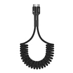 Baseus Fish-Eye Type C-Type C Cable 100W 1m (Black) In preparation Your Sports Performance