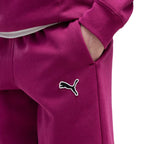 Puma ESS Elevated fuchsia kids' pants 694702 41