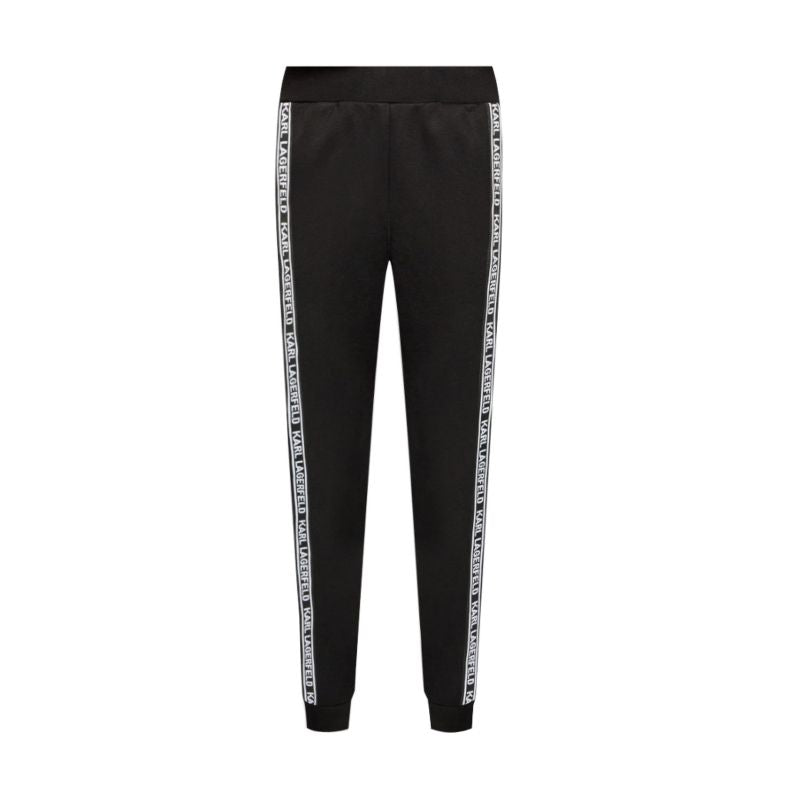 Karl Lagerfeld Double Jersey Logo Pants W 220W1031 Clothing/Lifestyle/Trousers, shorts/Karl Lagerfeld Your Sports Performance