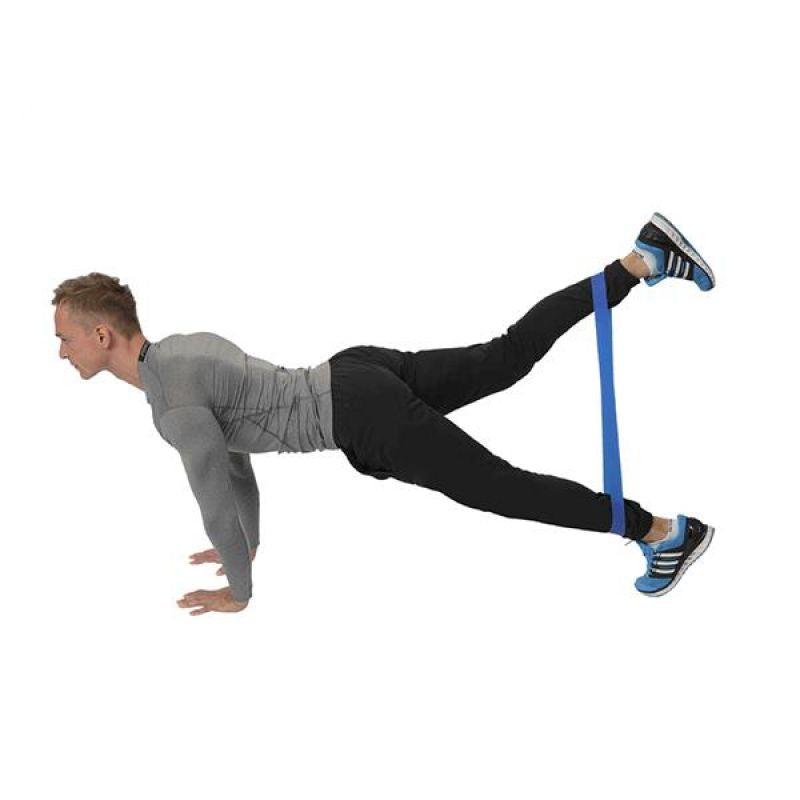 Exercise rubber HMS GU04 BLUE 0.9 x 50 x 600 MM 17-33-012 Accessories/Training equipment Your Sports Performance