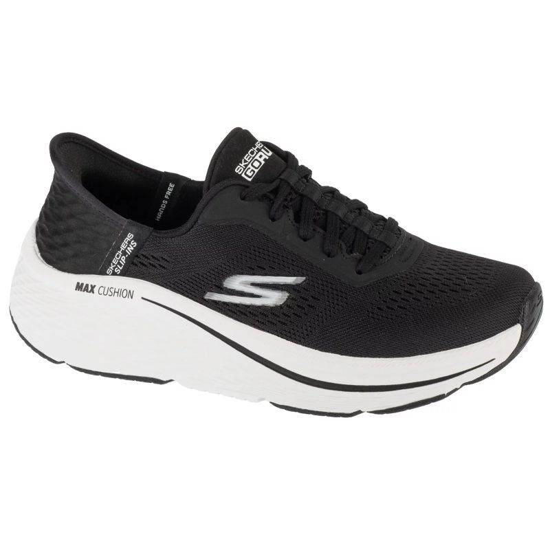 Skechers Slip-Ins: Max Cushioning Elite 2.0 - Vanish 129606-BKW Black 35 In preparation Your Sports Performance