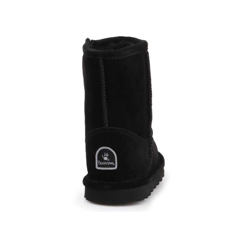 BearPaw Elle Toddler Zipper Black Jr 1962TZ-011 shoes Footwear/Outdoor/UGG Your Sports Performance