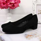 Sergio Leone W SK354C suede block pumps, black Footwear/Lifestyle/Sergio Leone Your Sports Performance