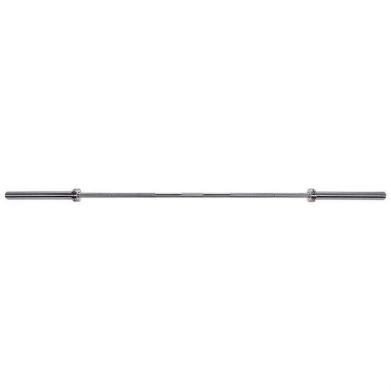 Olympic bar 20 kg / 2200 mm with lock jaw clamps HMS GO1100 In preparation Your Sports Performance