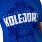 Kolejorz Semper Fidelis T-shirt Blue L KKS Lech
