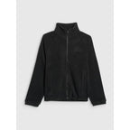 Regular fleece with stand-up collar for boys 4F 4FJRAW25TFLEM490-20S *Kategoria tymczasowa Your Sports Performance