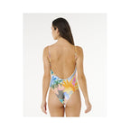 Women's RIP CURL Hotel Malibu Cheeky One Piece swimsuit, multicolor