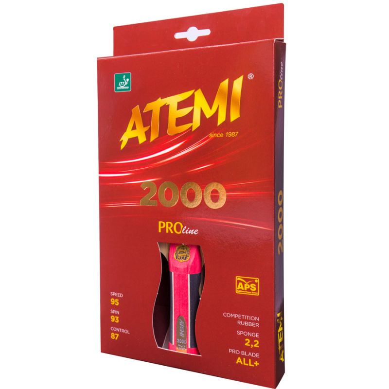Atemi 2000 table tennis bats Accessories/Rackets and accessories Your Sports Performance