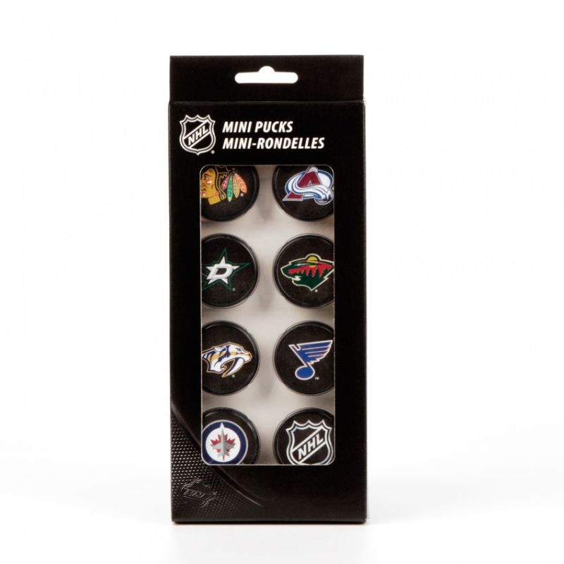 Inglasco NHL Mini Pucks Souvenir In preparation Your Sports Performance