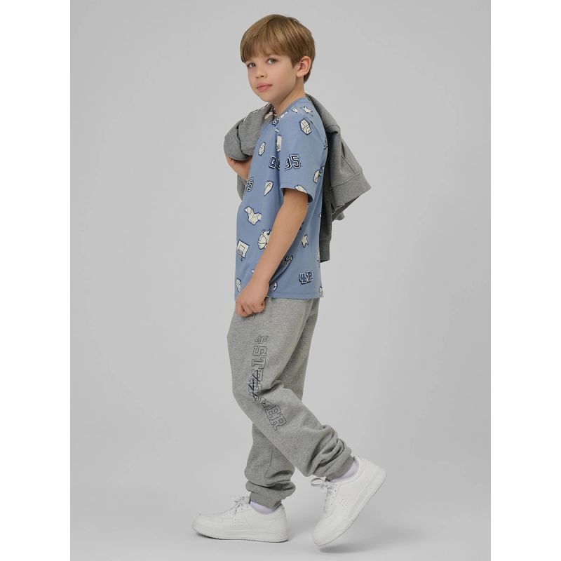 Boys' jogger sweatpants 4F 4FJRSS26TTROM1733-27M 4f