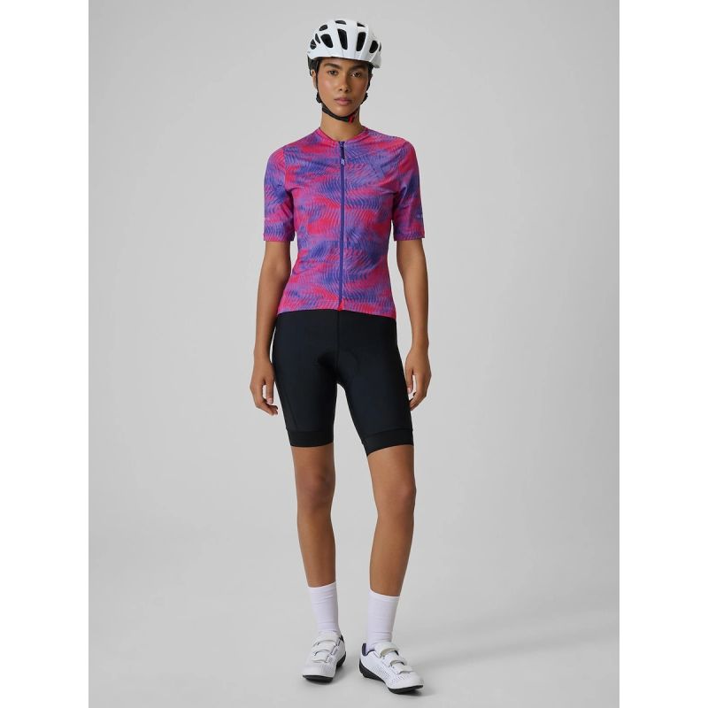 Women's cycling jersey with UPF50+ filter 4F 4FRSS26TFTSF2453-53A