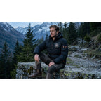 Men’s parka Geographical Norway VERVEINE BLACK DB MEN 005 (WU5933H/GN-BLACK)