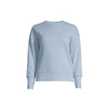 CASALL Natural Dye Terry Crew Neck sweatshirt blue Import z PMSport Your Sports Performance
