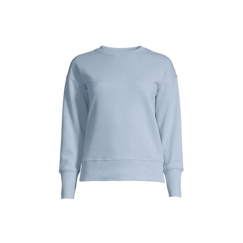 CASALL Natural Dye Terry Crew Neck sweatshirt blue Import z PMSport Your Sports Performance