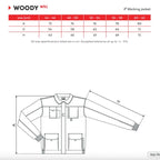 Rimeck Woody M MLI-W5194 ebony gray jacket Clothing/Outdoor/Rimeck Your Sports Performance