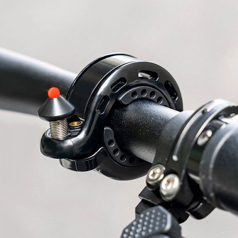 Rockbros 34210028001 Q-shaped bicycle bell - black Accessories/Bicycle/Akcesoria rowerowe Your Sports Performance