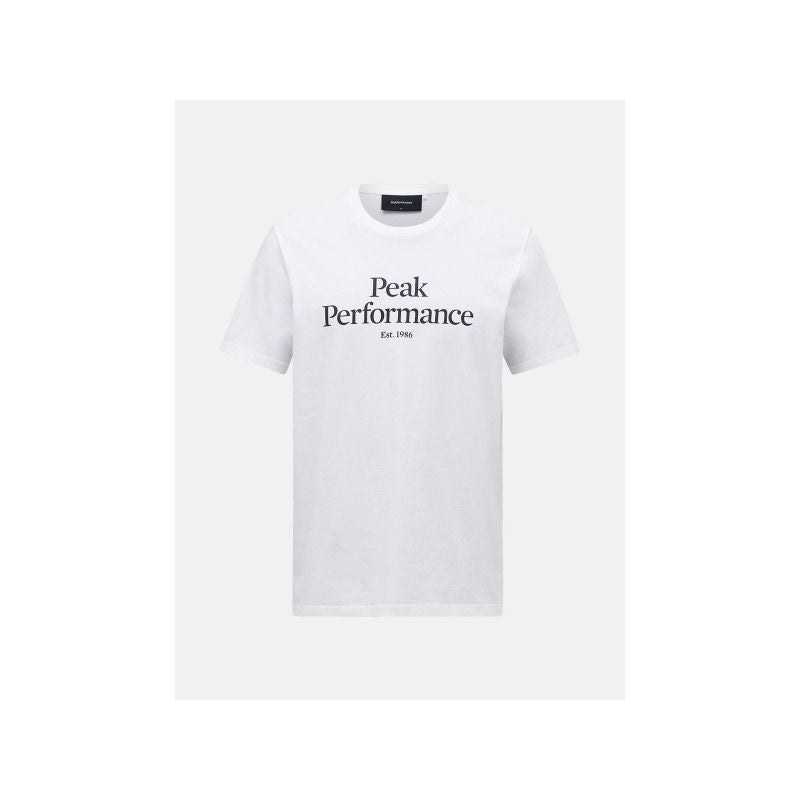 Peak Performance M Original Tee white In preparation Your Sports Performance