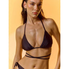 Women's bikini top 4F 4FRSS26UBKTF114-80S 4f