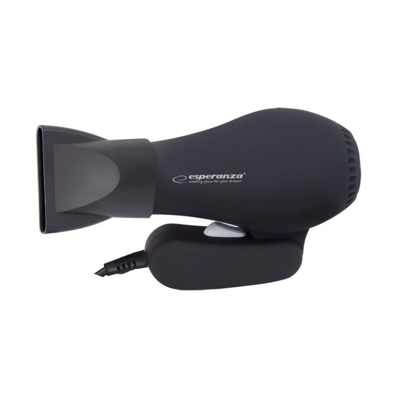 ESPERANZA HAIR DRYER AURORA 750W BLACK EBH003K AGD - Produkty/Suszarki do włosów Your Sports Performance