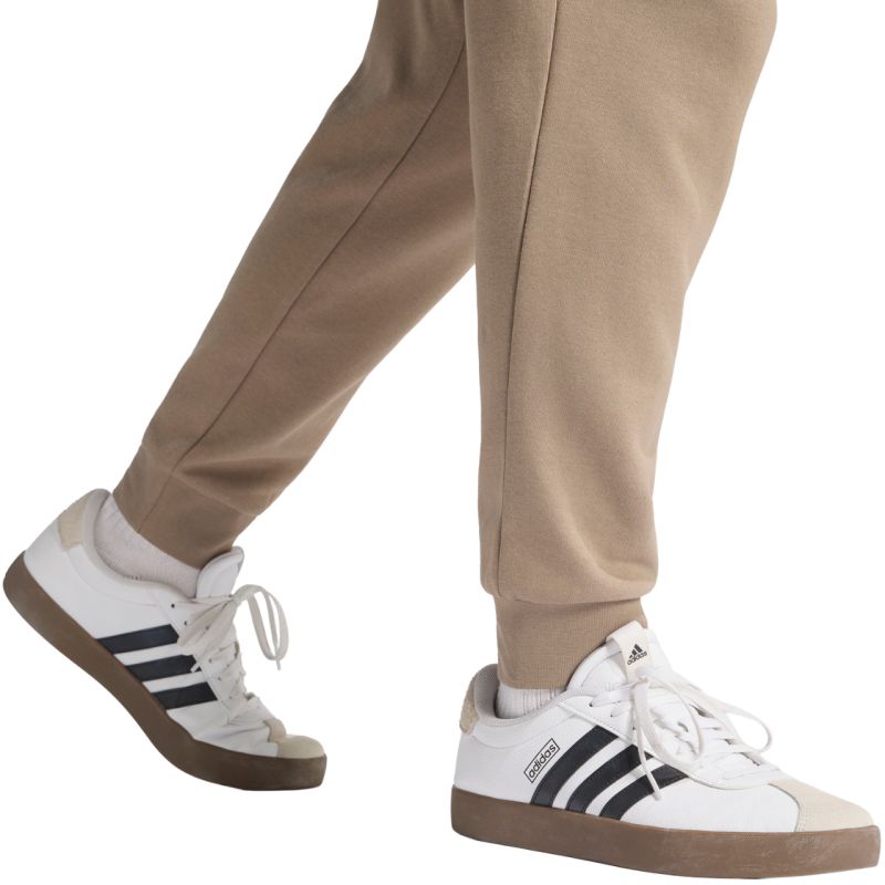 Men's adidas Essentials Feelcozy Cargo Pants Beige KF2384