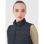 Women's down vest with synthetic filling 4F 4FWSS25TVJAF181-20S 4f