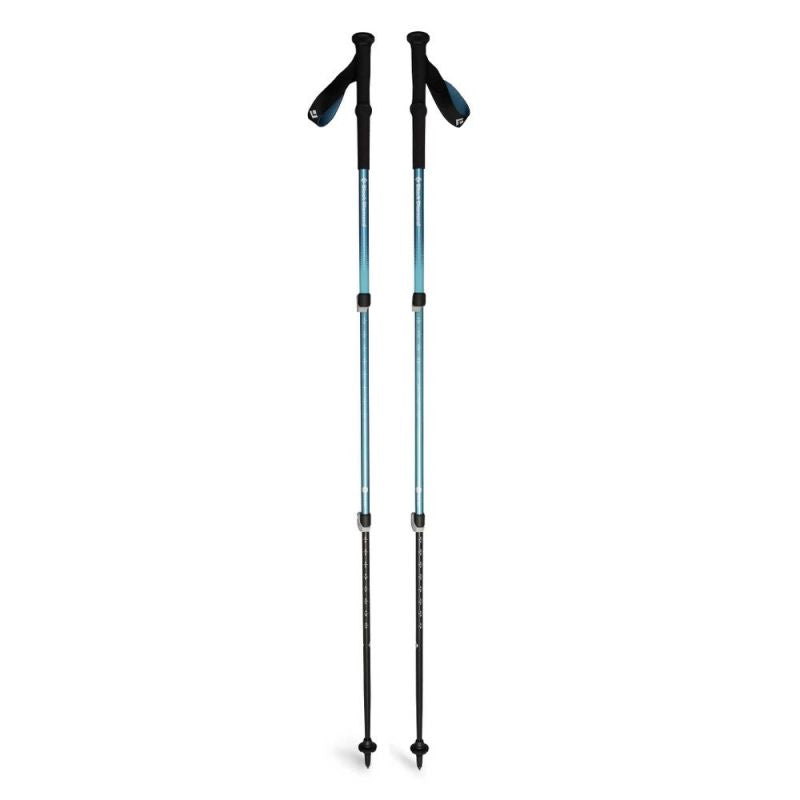 Black Diamond Trail Back Burnt Sienna Trekking Poles Import z Action/Akcesoria sportowe i turystyczne/Kije do Nordic Walking i trekkingu Your Sports Performance