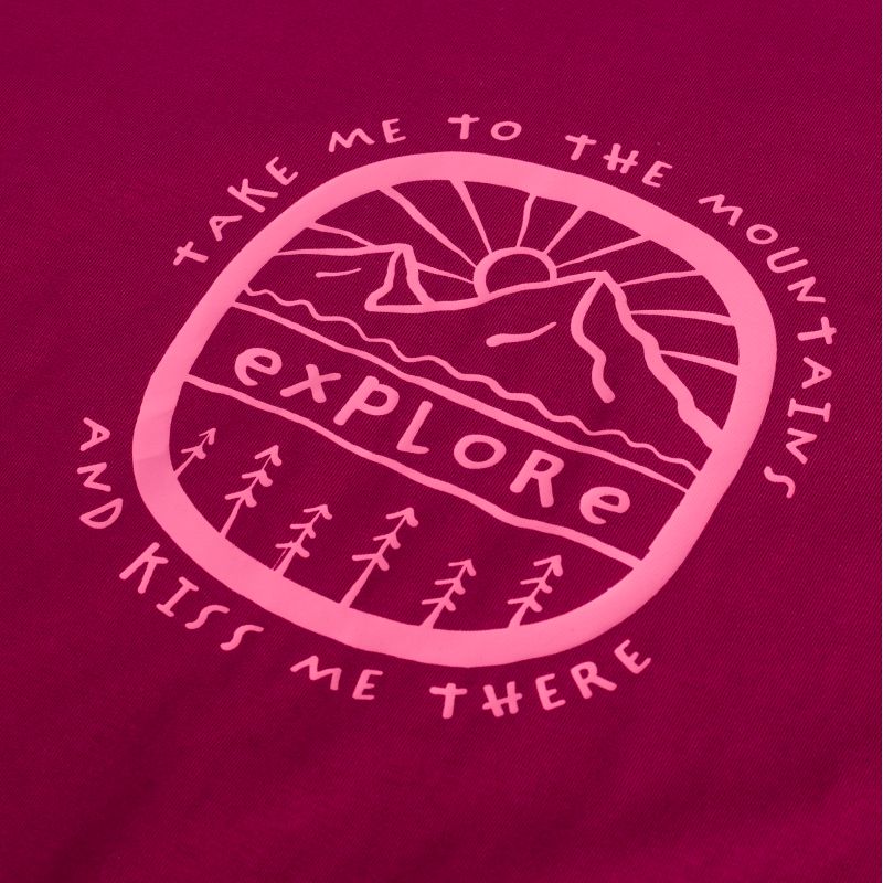 Women's Short-Sleeve T-Shirt EVILLA WO'S