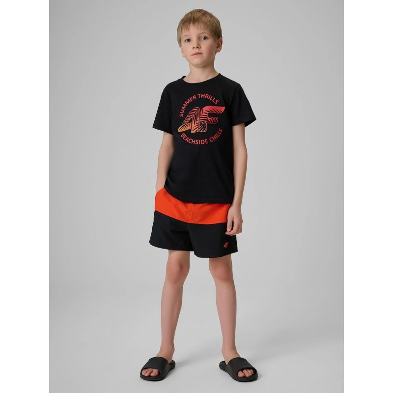 Boys' boardshorts 4F 4FJWSS26UBDSM203-62S