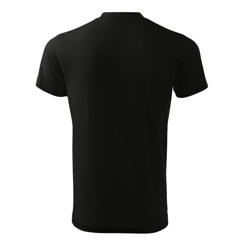 Mafini Heavy V-neck T-shirt MLI-11101 black Clothing/Lifestyle/T-shirts/Malfini Your Sports Performance