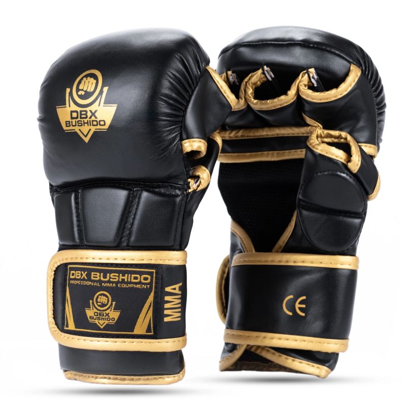 MMA Sparring Gloves S - Master Gold - Valor Series Rękawice MMA Your Sports Performance