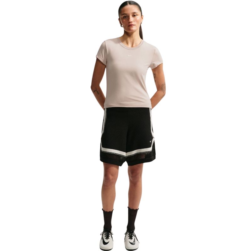 Nike Sportswear Chill Knit Women's T-Shirt Cream FV5508 236