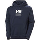 Helly Hansen Cotton Fleece Hoodie M 54158 597 Clothing/Outdoor/Helly Hansen Your Sports Performance