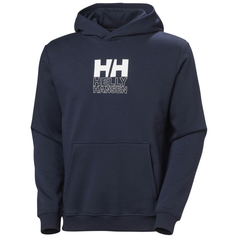 Helly Hansen Cotton Fleece Hoodie M 54158 597 Clothing/Outdoor/Helly Hansen Your Sports Performance