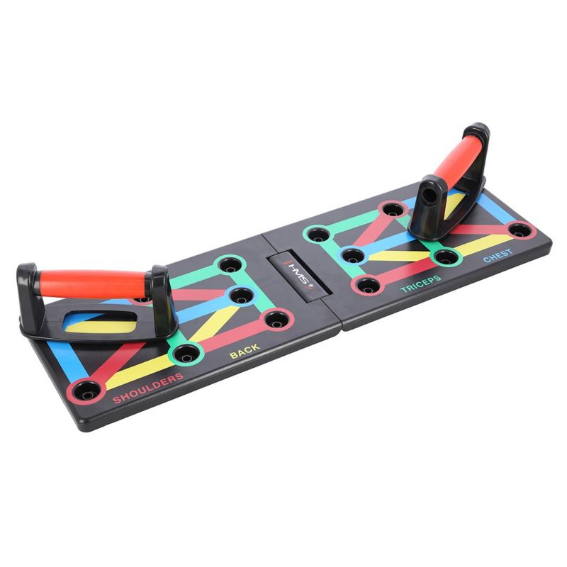 HMS PU12 MULTIFUNCTIONAL PUSH-UP BOARD In preparation Your Sports Performance
