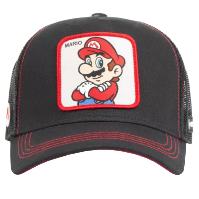 Capslab Super Mario Bros Cap M CL-SMB-1-MAR2 Clothing/Multisport Your Sports Performance