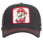 Capslab Super Mario Bros Cap M CL-SMB-1-MAR2 Clothing/Multisport Your Sports Performance