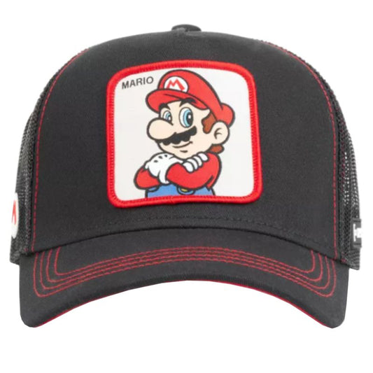 Capslab Super Mario Bros Cap M CL-SMB-1-MAR2 Clothing/Multisport Your Sports Performance