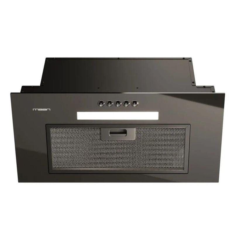 Built-in hood, under-cabinet insert MAAN Tytan 3 60 black AGD - Produkty/Okapy kuchenne Your Sports Performance