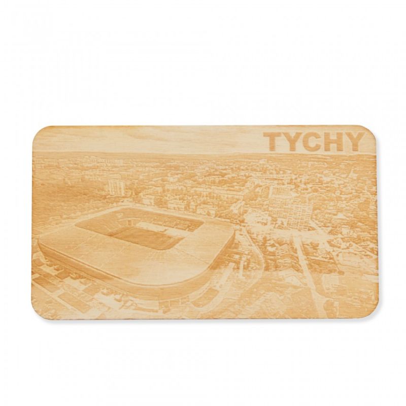 GKS Tychy wooden magnet In preparation Your Sports Performance