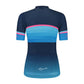 Rogelli IMPRESS II women's t-shirt blue-pink 2XL Rogelli/Rower/Woman/Koszulki Your Sports Performance