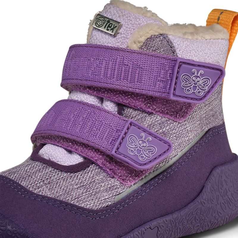 Affenzahn Snuggy Butterfly Barefoot Walking Shoes (01502-40214)