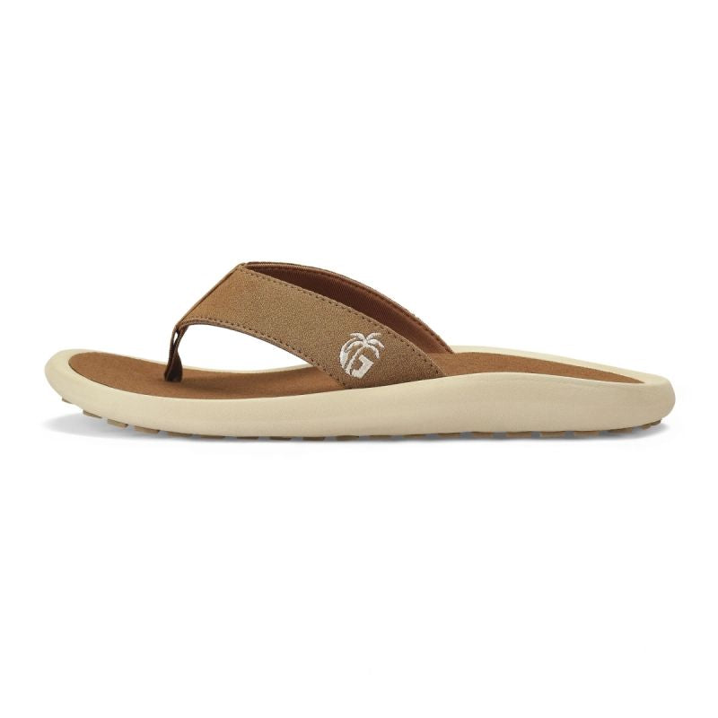 Gumbies Men's NOOSA FLIP-FLOP LATTE Flip-Flops