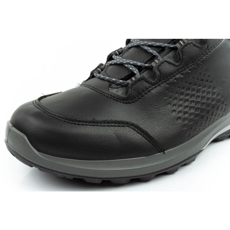 Grisport men's trekking shoes Nero avon SPO-TEX leather black To be categorized Your Sports Performance