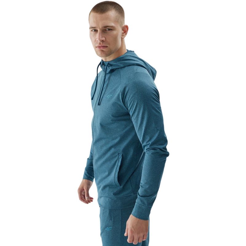 Hoodie 4F 4FWAW24TFSWM404 46M Clothing/Lifestyle/4F 4F