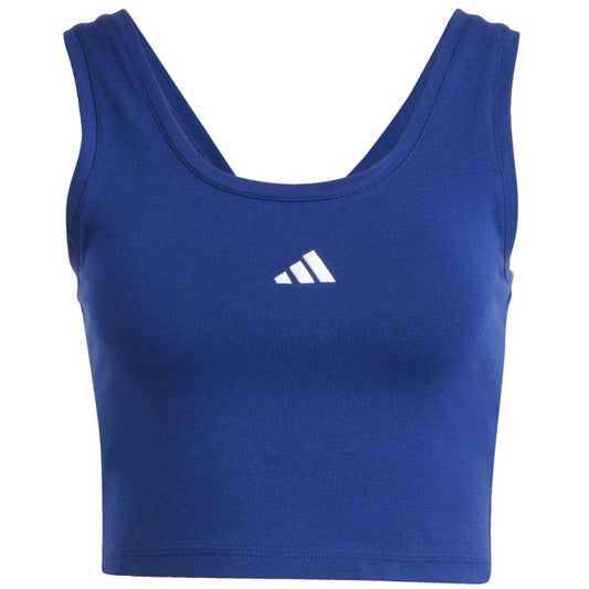 adidas Essentials Small Logo Cotton Lifestyle Tank W JC5939 Clothing/Lifestyle/T-shirts Adidas