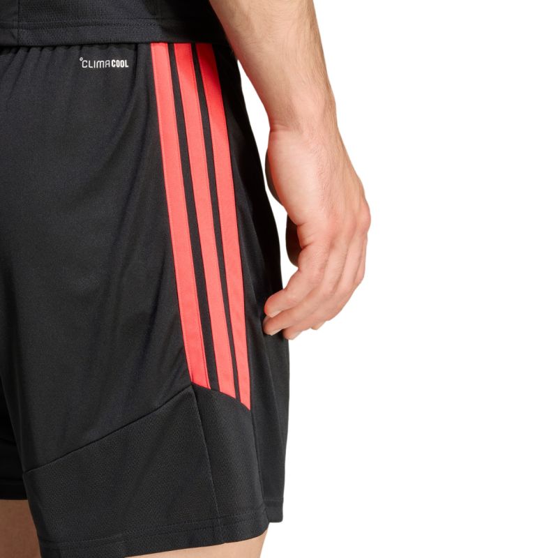 adidas Tiro 26 League Men's Shorts Black and Red KA8776 To be categorized Your Sports Performance