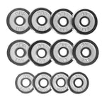 Barbells in a CHROME HMS suitcase 2x7,5kg STC15 Accessories/Training equipment Your Sports Performance