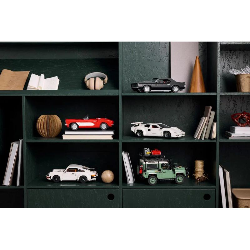 LEGO Icons 10337 Lamborghini Countach 5000 Quattrovalvole In preparation Your Sports Performance