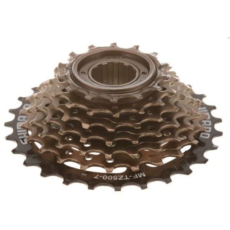 SHIMANO freewheel MTB FTZ500 TOURNEY 7 speed In preparation Your Sports Performance